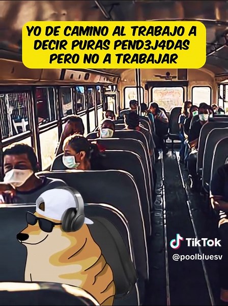 Mentira no es 😂 #poolbluesv #MemesSalvadoreños #yodecamino #altrabajo #memestrabajo #ElSalvador #cheems #viral