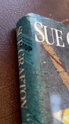 Sue Grafton "h" is for Homicide 1991 First Edition Signed COA Mystery Book - Etsy