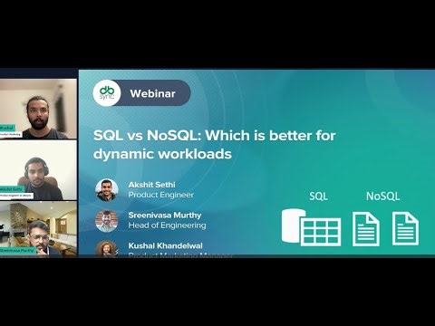 Comparing SQL vs NoSQL Which is better for dynamic workloads