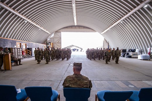 35th Combat Aviation Brigade’s Southwest Asia deployment ends