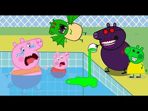 Peppa Zombie Apocalypse, Zombie Invasion at Pig House ? | Peppa Pig's Scary Adventure Animation