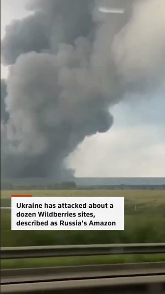 Ukraine strikes two more Russian Wildberries warehouses