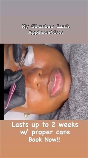 Instant Cluster Lashes (Watch This)