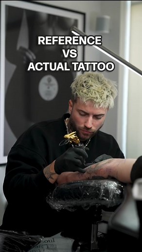 Tiger Tattoo: Realism vs Drawing Comparison