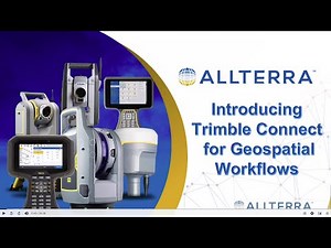 Introducing Trimble Connect for Geospatial Workflows