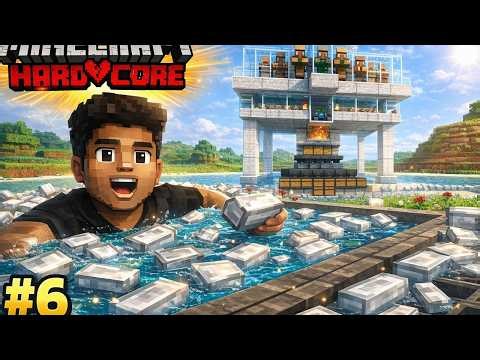 MINECRAFT HARDCORE DAY6 #minecraft #verticallive #shortlive #verticallivefeed #youtubeshorts #live