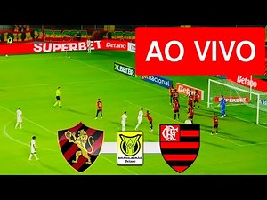 SPORT X FLAMENGO AO VIVO COM IMAGENS - CAMPEONATO BRASILEIRO 2025 - JOGO DE HOJE!