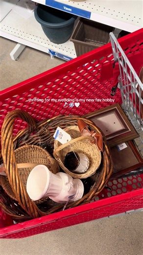 Successful Thrift Haul for Wedding Décor