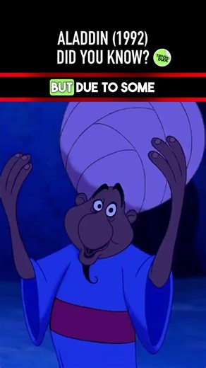 Did you know THIS about ALADDIN (1992)? Movie Facts & Trivia 5