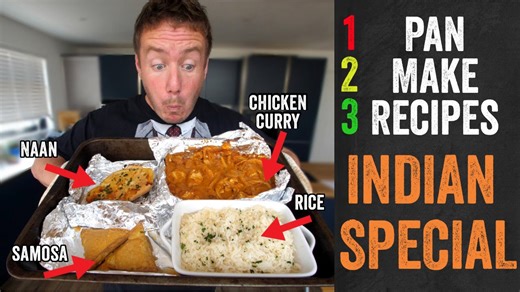 1 pan 2 make 3 recipes ¦ part 3 - Indian Takeaway Special
