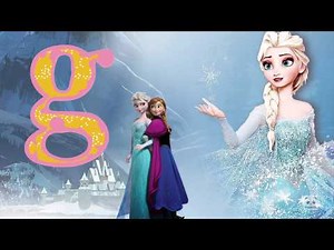 ABC Song | Frozen Alphabet Songs | Elsa Anna Fast Frozen Disney ABC Song Guitar Guy