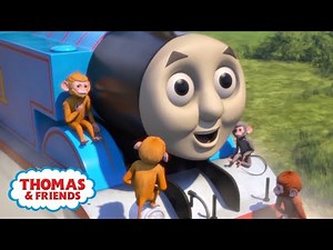 Animals Around the World | Big World! Big Adventures! | Thomas & Friends