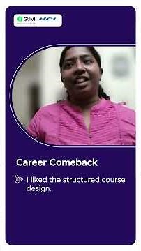 Student Testimonial | HCL GUVI