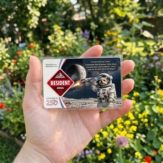 Custom Pet National Park Pass Sleeve, Artemis II Space Design, America 250 Card Holder, Travel Pass Cover, Gift for Hikers - Etsy