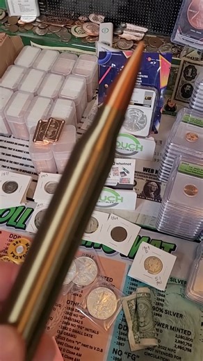 Get the Bundle here https://couchcollectibles.com/products/5-storage-tube-container-bundle-couch-collectibles?_pos=5&_sid=dacd75860&_ss=r #silver #storage #prep #coincollecting #hidden | Couch Collectibles