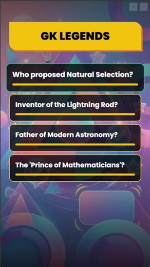 General knowledge quiz #thesmartquiz #gkquiz #trivia