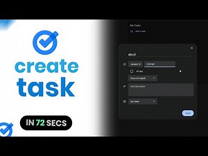 How to Create A Task on Google Tasks [easy]