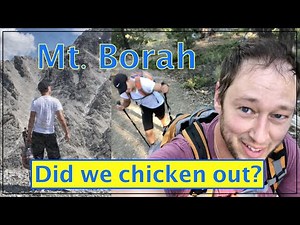 Mt. Borah Climb. We Got SCARED Up Top!