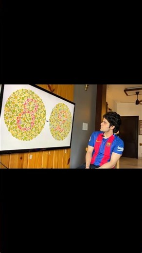 maybe, i am colourblind😊 #barcelona #colorblind #football
