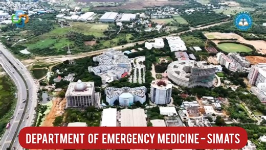 Saveetha Medical College & Hospital ( Official ) on Instagram: "Step into the future of Emergency Care at SIMATS! 🚑✨ The largest, most advanced & futuristic Emergency Department where saving lives goes beyond stabilization to accurate diagnosis and total patient care!.. #SimatsMedical #SIMATS #simatsuniversity #saveetha #simatsdentalcollege #simatsuniversity #SIMATS #simatsengineering #sacd_architecture_design #scop_saveetha_official #scot_.official #scahs_official #sclas_official #saveetha.nur