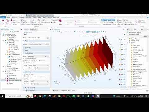Comsol Rhino Heat Transfer Class 5