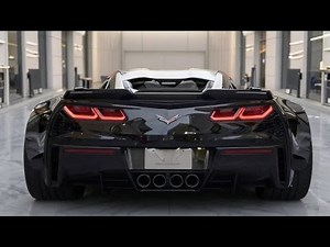 2027 Corvette Stingray Officially Unveiled — The American Supercar Just Got INSANE!