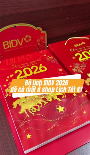 Lịch BIDV 2026 - Sự Lựa Chọn Tốt Nhất Cho Tết