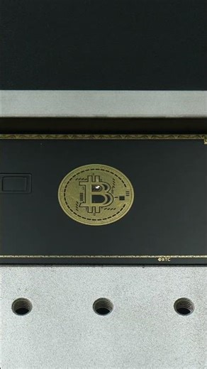 Customized Bitcoin Card | Get a fully Customized Metal cards