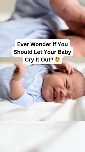 47K views · 175 reactions | Should You Let Your Baby Cry It Out? 樂...