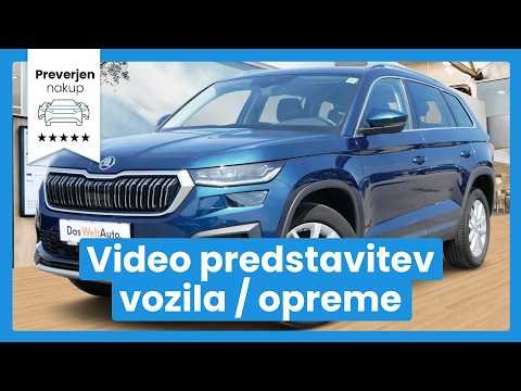 Škoda Kodiaq Style 2.0 TDI DSG - tehnično stanje