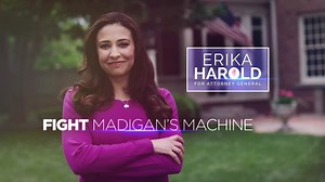 Erika Harold is tough, smart, and fearless enough to beat Mike Madigan's machine. | Erika Harold