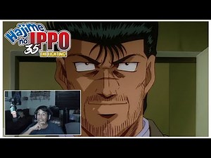 REACCIONO POR PRIMERA VEZ A HAJIME NO IPPO | Capitulo 35