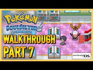 Pokemon SoulSilver - Walkthrough - Gameplay - Let's Play - Part 7