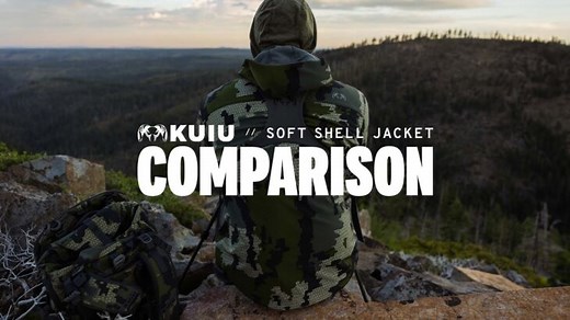 KUIU Soft Shell Jacket Comparison Guide