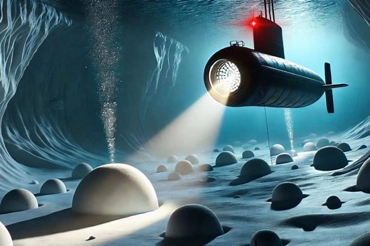 Mysterious 400-meter structures found under Antarctic ice raise big questions