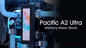 37 reactions | The Pacific A2 Ultra memory water block is equipped with a 3.9” LCD display for monitoring real-time temperature and your PC performance, meanwhile allowing you to add flair to your liquid cooling system. Find out more: https://bit.ly/32B5T0H Buy Now: https://bit.ly/3x0s5wm | Thermaltake Technology Inc | Facebook