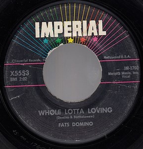 Fats Domino - Whole Lotta Loving