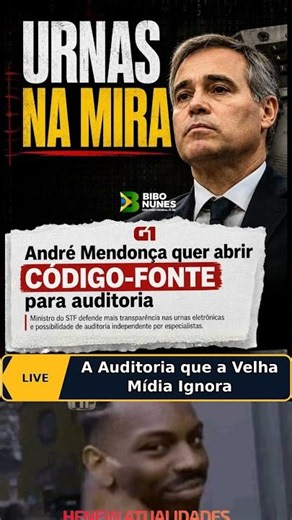 Transparência nas Urnas Finalmente Revelada #auditoria #election