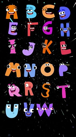 Catchy ABC Song | Colorful Alphabet Characters | Learn A–Z Letters #alphabetsong #learnabc #abcsong