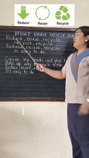 Reduce Reuse Recycle Song #teacherjob #teacherlife #teacher #Education #teacheranne | Teacher Anne