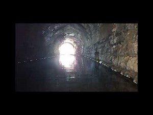 Abandoned Salina Tunnel, beautiful, haunting history!