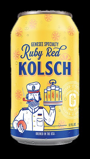 Genesee Ruby Red Kolsch