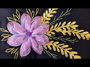 # 103 FLOR LISTÓN DE 2 5 CMS. (DISEÑO PASO A PASO)