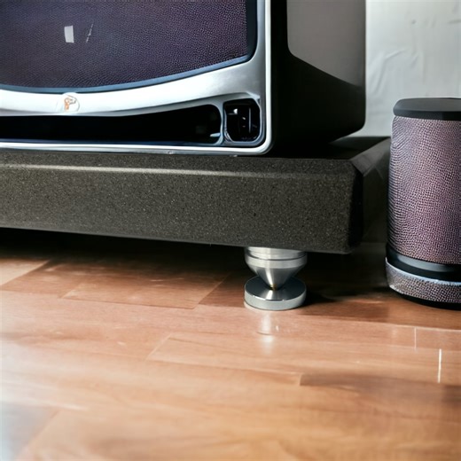 Custom Cut Granite - Speaker / Subwoofer / Turntable Base - Isolation Stand (up to 18") - Etsy