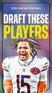 3 Players Everyone is WRONG About in 2026 Fantasy Football! #shorts