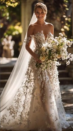 Found the Perfect 'Fairy Tale' Wedding Dress!🧚‍♀️