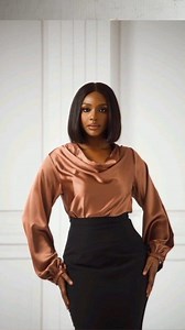 28K views · 406 reactions | Simple way to make a cowl neckline blouse #diy #sewing #handmade | amasolonstitches | Facebook