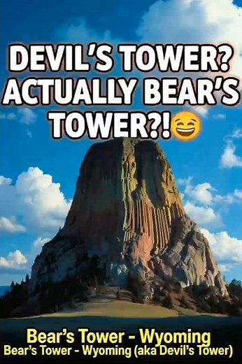 The Devil's Tower: Earth's Alien Monolith That Inspired Close Encounters! 🪨👽