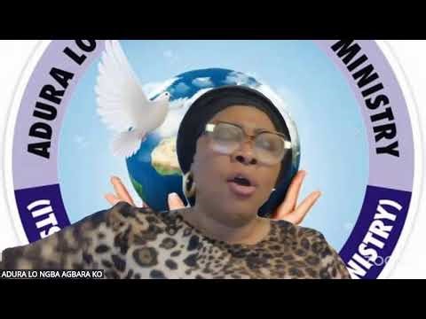 ADURA LO NGBA AGBARA KO'IKANU ATI OFO YIO SI FO LO .ISAIAH51V11