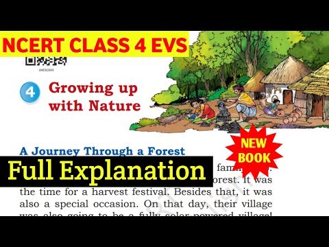 Growing up with Nature | NCERT Class 4 evs | Chapter 4 | Study With Deep |